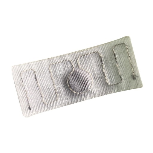 [32851998848-TW] RFID洗衣標籤UHF長閱讀範圍軟織物用於衣服控制-5pcs