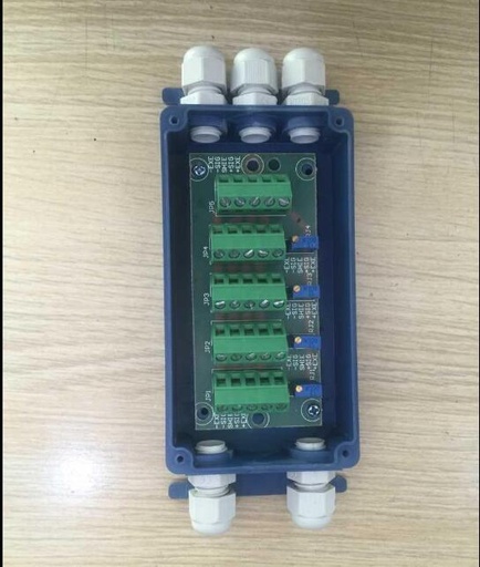 [32857349471-TW] 小裝載計端子盒電子稱重端子盒四into-One傳感器接線盒