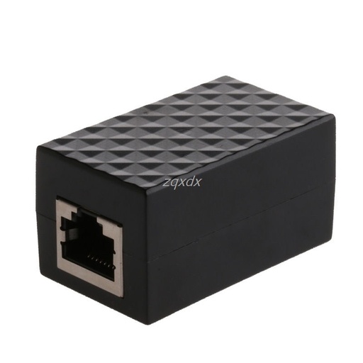 [32857471582-TW] Lightning Arrester以太網電湧保護器RJ-45以太網電纜連接擴展轉換器適配器CO