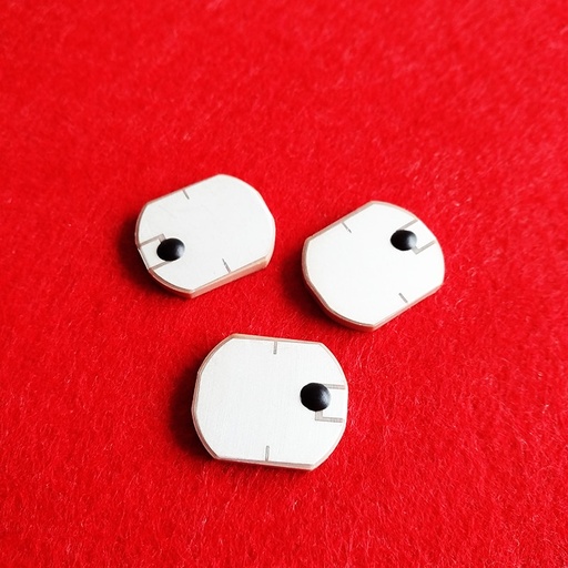 [32860736234-TW] 電動設備的高溫陶瓷UHF RFID標籤-3pcs