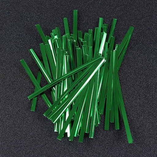[32882177290-TW] 750pcs/bag電纜綁帶帶包裝袋密封食品麵包袋電纜