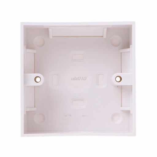 [32887988746-TW] 86 x 86mm 牆板盒 背板接線盒 外側背盒 5CM 深度