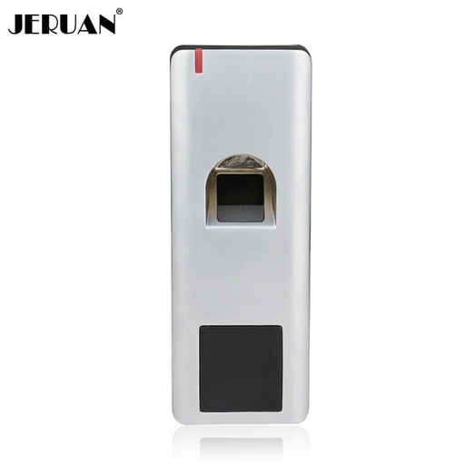 [32913470445-TW] Jeruan 1000用戶金屬生物識別指紋訪問控制系統2000用戶RFID 125kHz讀取器D