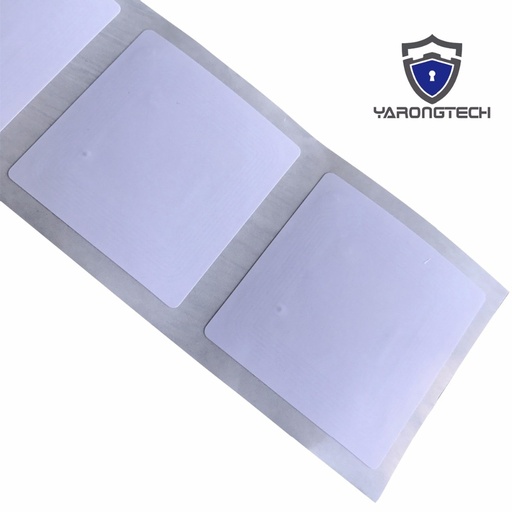 [32917114689-TW] Yarongtech ISO/IEC 15693 HF RFID紙質標籤庫標籤-Icode Slix（1000包）