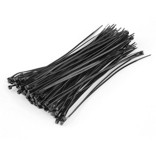 [32923672908-TW] 100pcs 8英寸3 x 200mm尼龍塑料電纜紮帶ZIP固定線條包裹帶