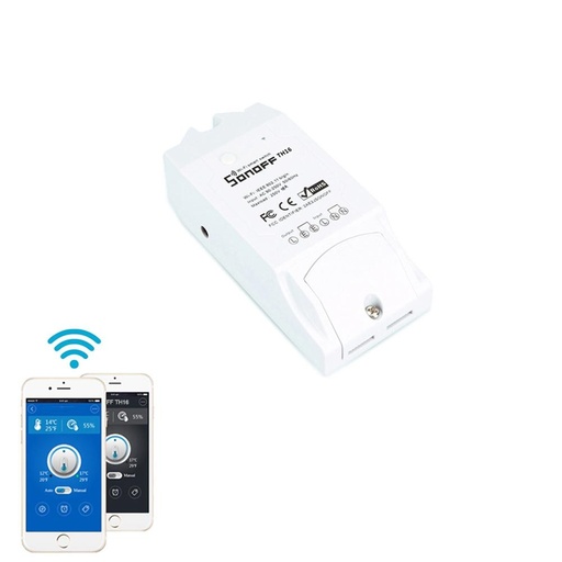 [32924004099-TW] 監視濕度溫度控制器傳感器計時器恆溫器wifi智能開關熱
