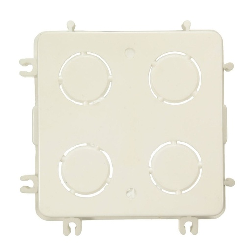 [32952886652-TW] 5pcs 86*86毫米盒式牆壁牆壁安裝盒，用於牆壁開關和塑料外殼插座