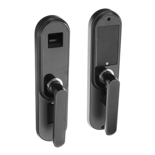[32957018124-TW] 新的電子生物識別門鎖智能指紋代碼鑰匙觸摸屏數字密碼鎖鎖HOM HOM