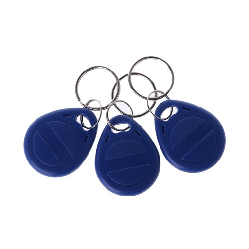 [32957734872-TW] 10 PCS重複器EM4305 T5577克隆接近徽章Writable Reprite Ropy 125KHz RFID標籤卡Stic