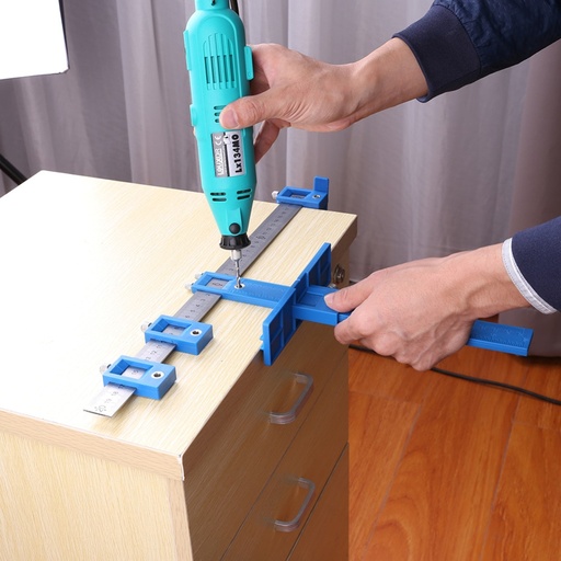 [32959573456-TW] 可拆卸的孔打孔器夾具工具鑽鑽頭套管櫃固定式固定木材