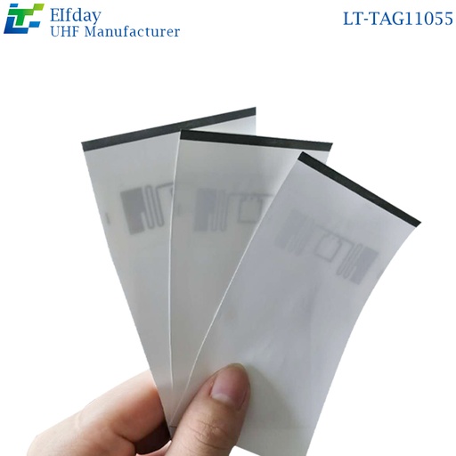 [4000242433024-TW] LT-TAG11055洗滌布標籤RFID標籤FID服裝標準電子標籤自粘布