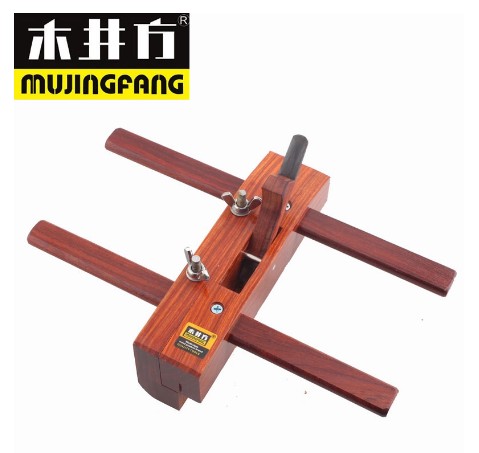 [AH1204-033-TW] Mujingfang AH1204-033香港風格的玫瑰木柳樹刨花，開槽的刨床，木工刨床，MU