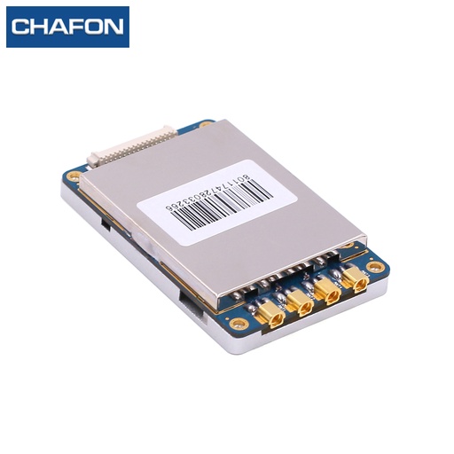 [CFR2000-TW] UHF RFID模塊R2000芯片智能卡讀取模塊USB 2.0 rs232與四個天線端口的接口FO
