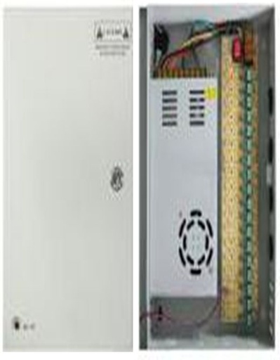 [CY-PWD2018-TW] 12V CCTV中央電源（C18 20A）