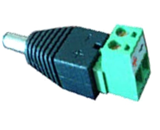 [DC-G03-TW] 2.1毫米男性電源轉換器