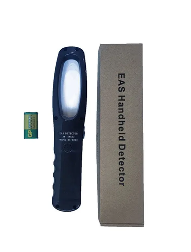 [eas-Detector-EC-HT03-TW] 手持EAS檢測器ABS塑料材料58KHz標籤在購物中心和超市中使用的防盜檢測