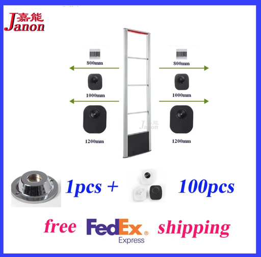 [eas_system_-TW] 最佳銷售EAS系統，8.2MHz單聲道安全系統，EAS反入店行竊系統，EAS的Mono System，FedEx免費送貨