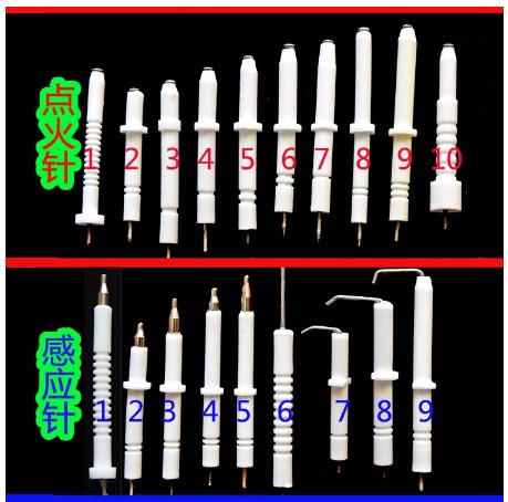 [GAS_PARTS-TW] 適用于櫻花 小天鵝 長虹 容聲 榮事達燃氣灶不帶線點火針 感應針