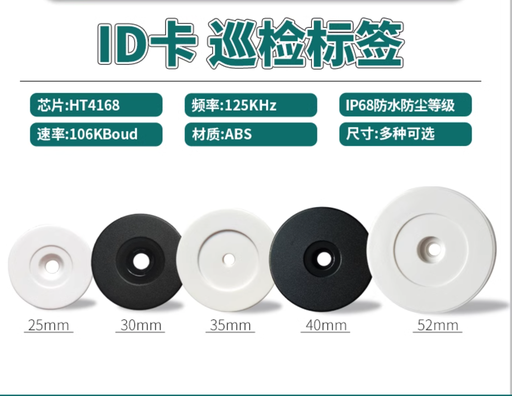 [GUARD-ID-TW] ID卡巡檢標籤ID卡巡邏點ID卡巡更鈕ID卡信息鈕ID卡巡更點巡檢點