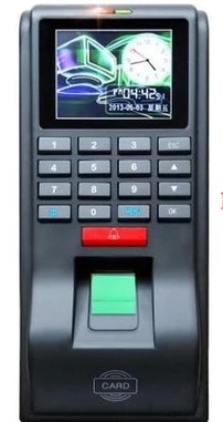 [H15U-TW] RFID 125KHz Based Access Control + Time Attendance + Fingerprint + PIN +Keypad TFT Color Display Standalone TCP/IP