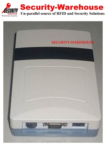 [HY107-TW] RFID UHF Desktop Reader Writer Multi-Tag EPC 96-bit+18000-6B RS232 0.5M SDK 