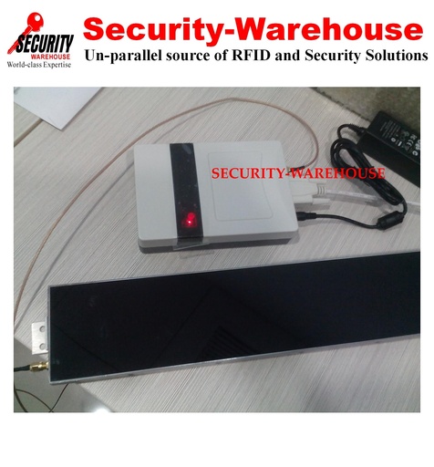 [HY107S1-TW] RFID UHF Desktop Reader Writer Server Multi-Tag RS232 EPC 96-bit 30dBm External Antenna