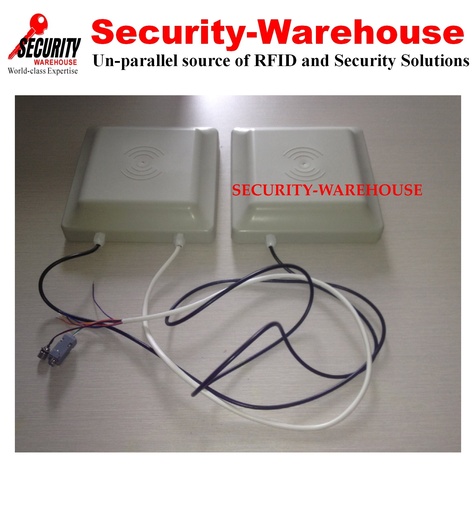 [HY201-TW] RFID UHF EPC 96-bit UHF dual-channel dual antenna reader RS232 + RS485 + Wiegand + SDK # HY