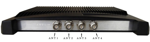 [HY406-TW] RFID UHF 4 Port Reader Station long range passive Impinj R2000 EPC 96-bit 860-960mhz TCP/IP+RS232