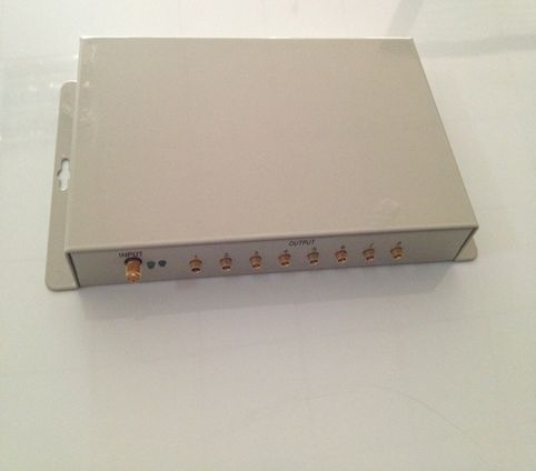 [HY909M-TW] RFID UHF 860-960MHz Intellignt Master多路復用器分配器8通道天線