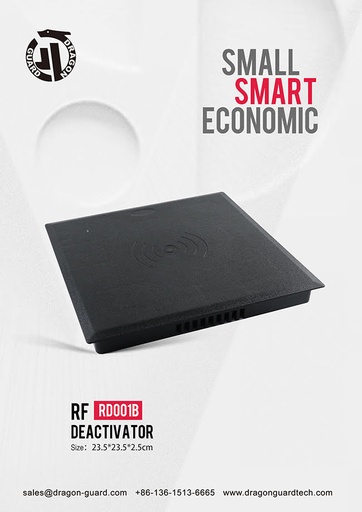 [JNRF300D-TW] RF EAS停用式RF標籤抗theft解決方案，用於商店超市ABS/玻璃板