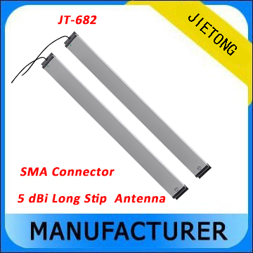[JT682-TW] 5 DBI長stip UHF RFID讀取器天線與SMA固定器