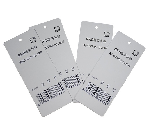 [JYL-TW] 最佳價格定制牛仔褲和服裝RFID紙UHF懸掛標籤