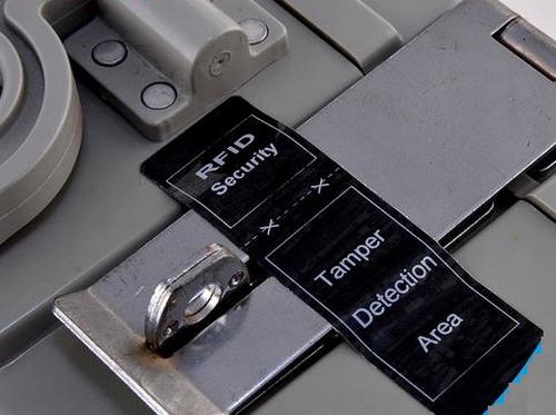 [LockerSealSticker-1-TW] RFID檢查銷毀拆除NFC安全密封標籤