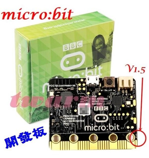 [MBITV2-TW] 最新品 micro:bit V2 編程入門開發板 BBC微控制器台灣現貨microbit