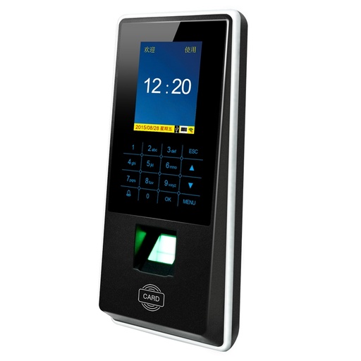 [MM7301-TW] Fingerprint Time Attendance Machine Access Control WIFI Indoor RFID 125KHz Password
