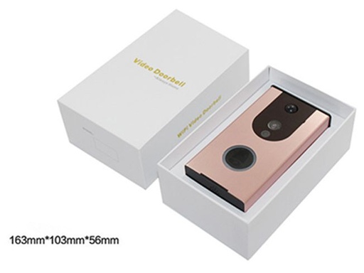 [MW-DB01-TW] 720p 1MP wifi視頻門鈴