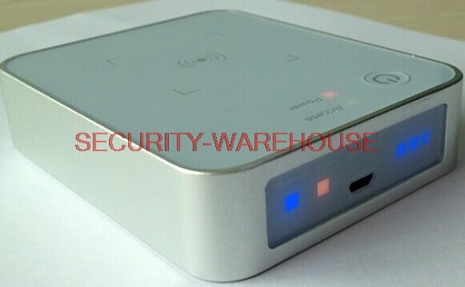 [MZUHFBTD-TW] Portable Bluetooth+USB UHF RFID reader card reader card issuer Desktop R500 program Long Range 2M