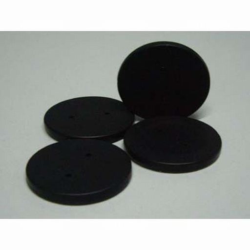 [NFCBUT30-TW] RFID NFC HF 13.56Mhz 14443A Laundry Button Tag for Clothing Heat Resistant Round 30mm 