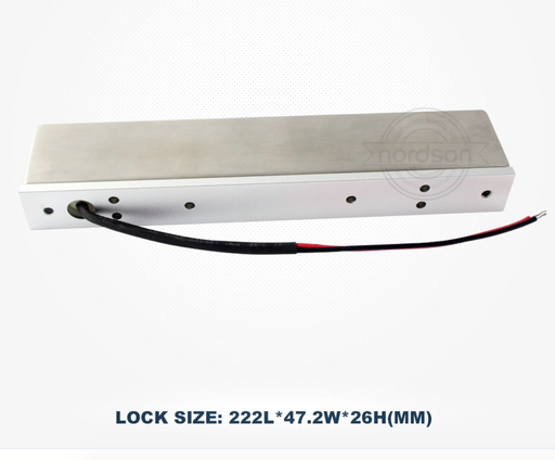 [NORDS10092161-TW] 不銹鋼防水IP68室外12/24VDC 280kg 600磅滑動門鎖訪問控制系統