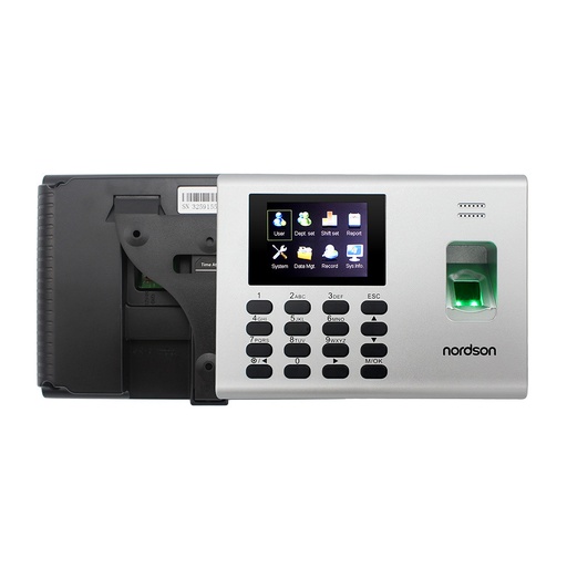 [NORDS10092165-TW] TCP/IP SSR自助指紋終端與USB