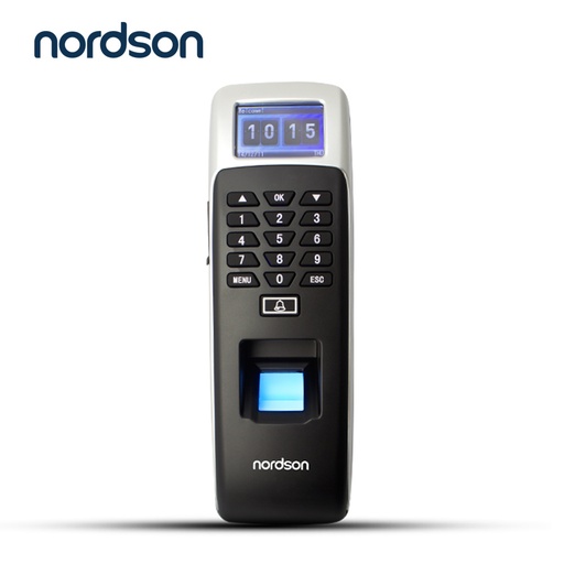 [NORDS10092233-TW] 17語言防水IP65生物識別網絡指紋訪問使用ID卡