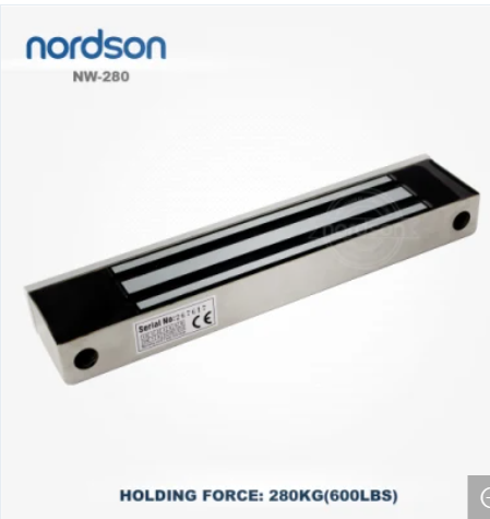 [NORDS10092247-TW] 不銹鋼防水室外12/24VDC 280千克600磅電磁門鎖訪問控制系統