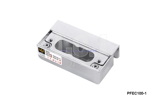 [PFEC100-TW-TW] LCJ力士堅（達） EC200 下支架 電插鎖玻璃門支架 門夾 電鎖配套