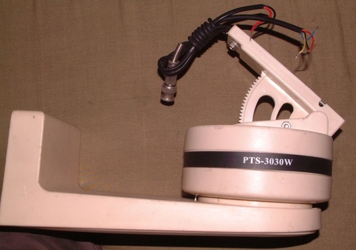 [PT3030W-TW] High Performance Motor Indoor Pan-tilt Wall-mount for CCTV Camera 3030W
