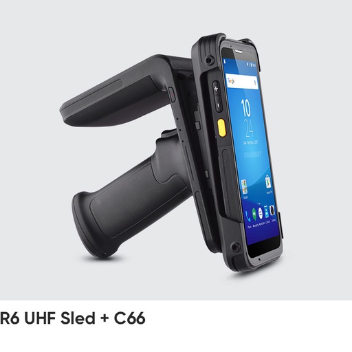 [R6 UHF RFID Sled Reader-TW] R6 UHF RFID雪橇閱讀器