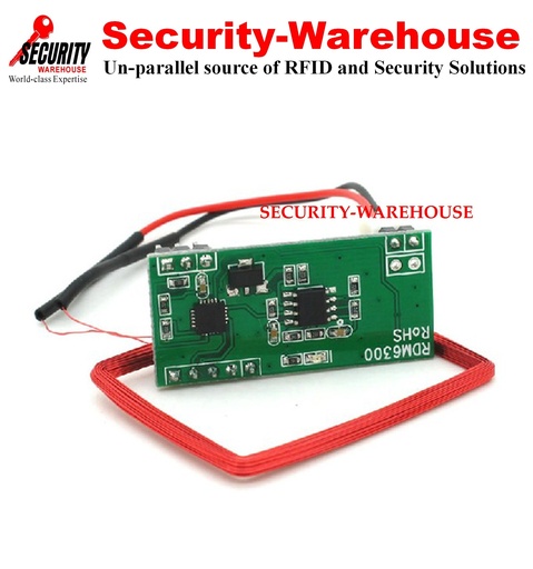 [RDM6300-TW] 125 KHZ EM4100 RFID Card Read Module RDM630 UART Compatible to Arduino