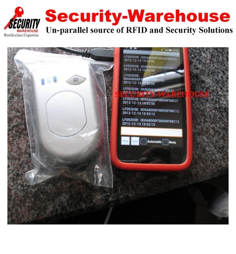 [reader03-TW-TW] RFID 13.56MHz藍牙讀卡機android手機APP應用開發報#全球出貨送卡