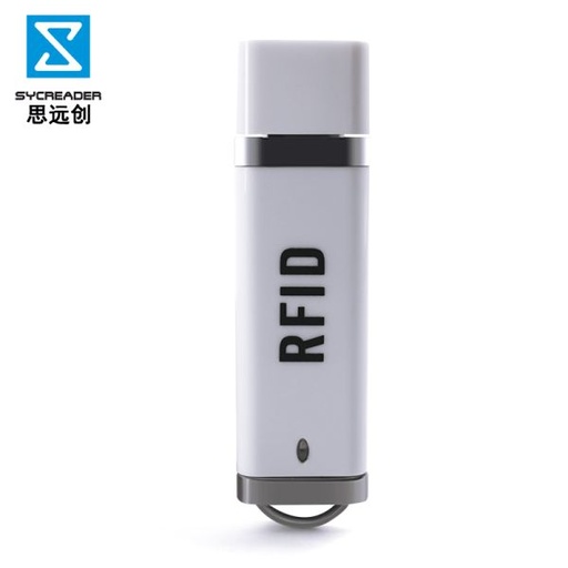 [reader14-TW-TW] NFC手機射頻讀寫器IC支援14443A協定15693協定U盤IC讀寫器無驅動