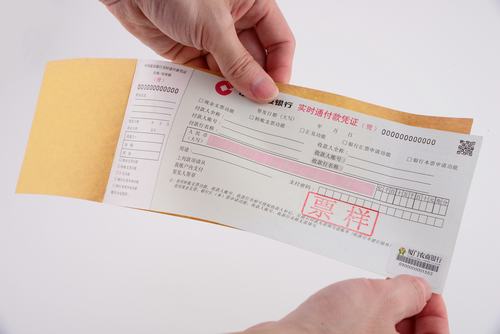 [RFIDEventTicketTag-TW] 反篡改的反機票乘客RFID票UHF標籤銀行檢查帳單標籤