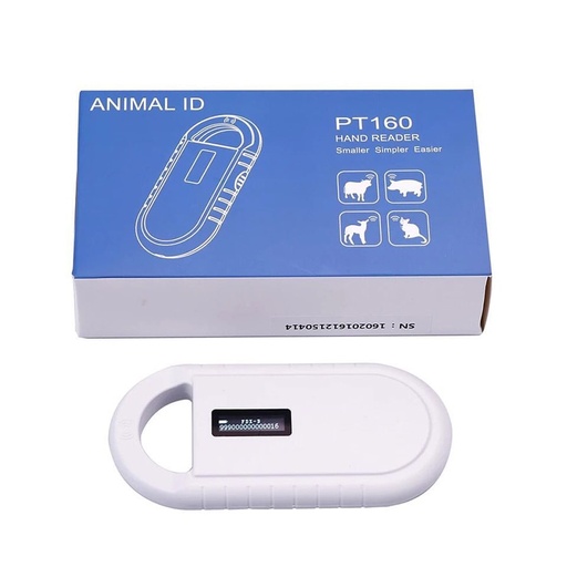 [RFIDFDXR-TW] ISO11785/84 FDX-B PET Microchip掃描儀，動物RFID標籤讀取器狗閱讀器低頻手持式RF